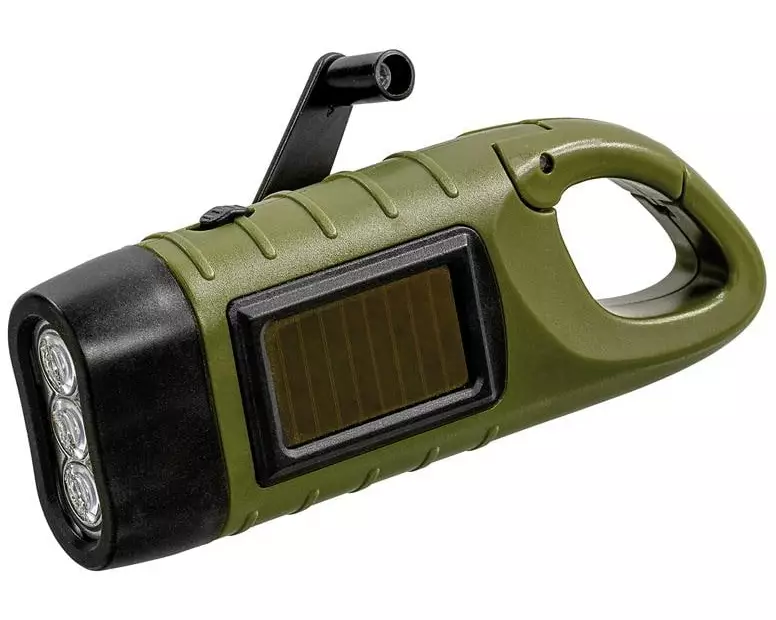 STEFFEN Taschenlampe LED 1W Dynamo 15