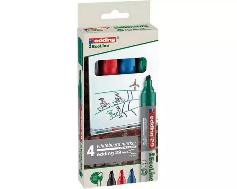 edding Whiteboard-Marker 29 EcoLine Set