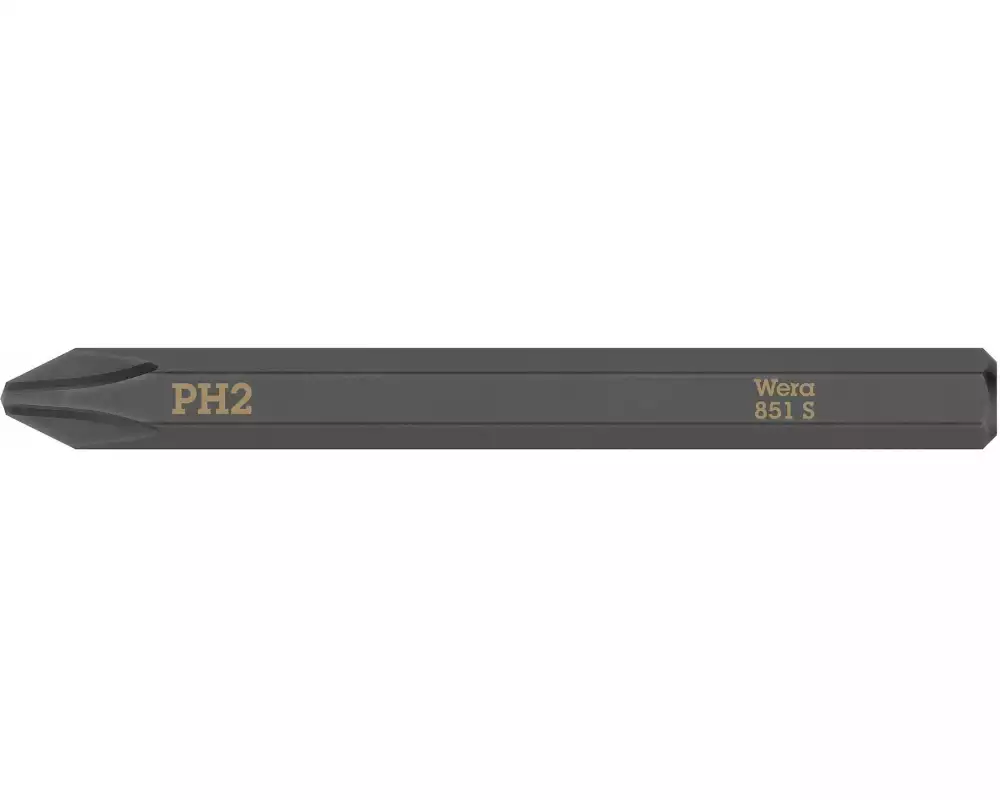 Wera Bit 851 S Kreuzschlitz Phillips PH2, 1-teilig