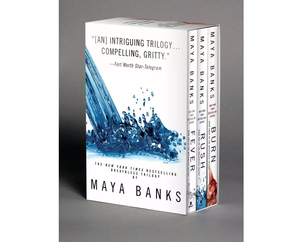 Maya Banks Breathless Trilogy Boxed Set