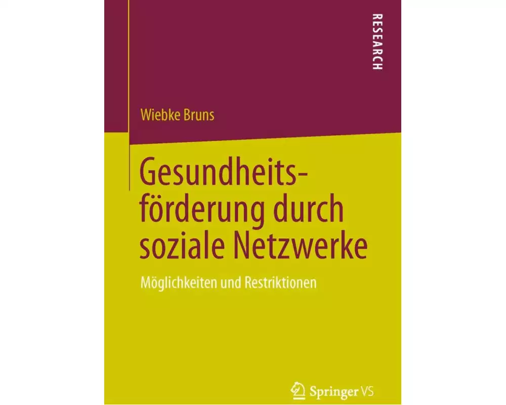 Gesundheitsförderung durch soziale Netzwerke