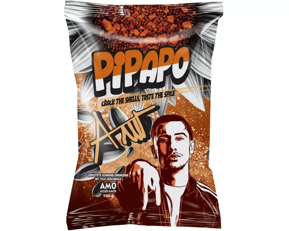 Pipapo Sonnenblumenkernen Taco 100 g