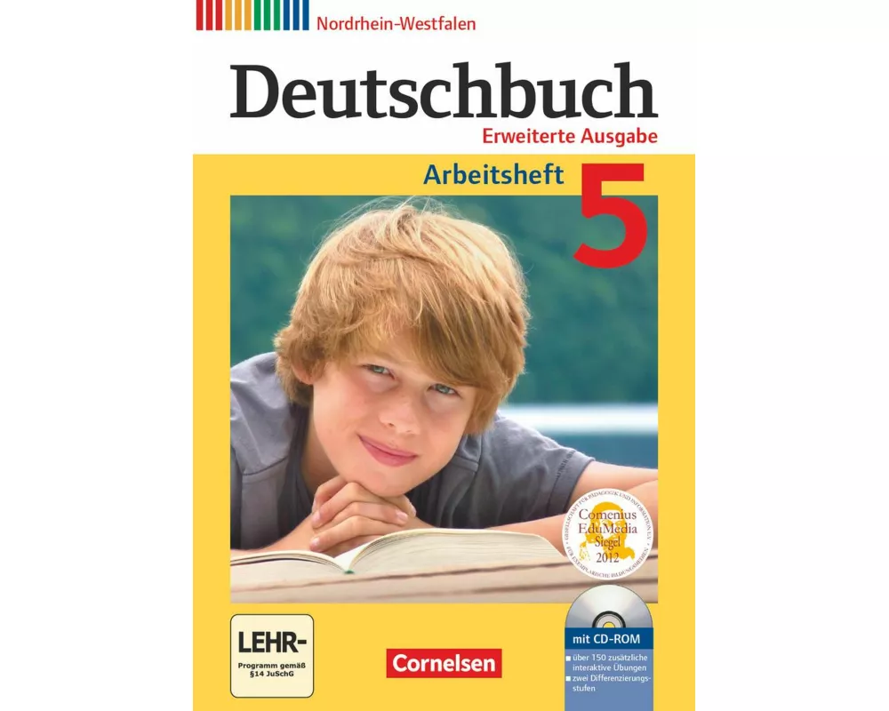 Deutschbuch - Sprach- und Lesebuch - Erweiterte Ausgabe - Nordrhein-Westfalen - 5. Schuljahr