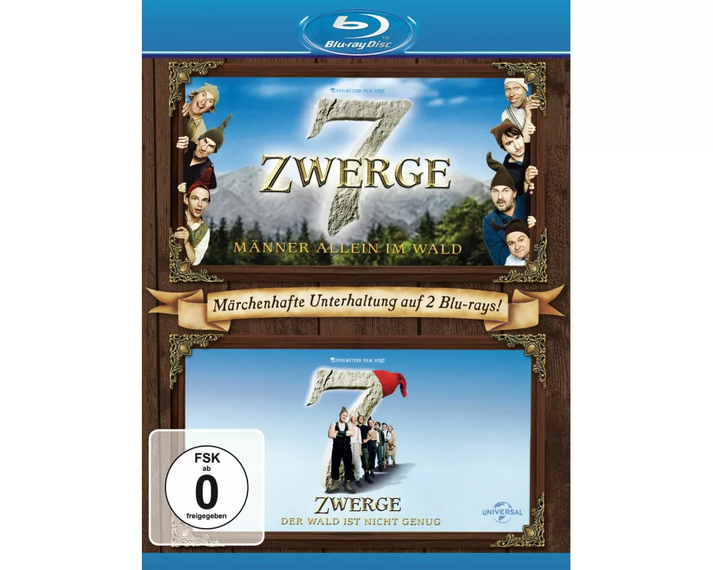 7 Zwerge - Männer allein im Wald & 7 Zwerge - Der Wald ist nicht genug