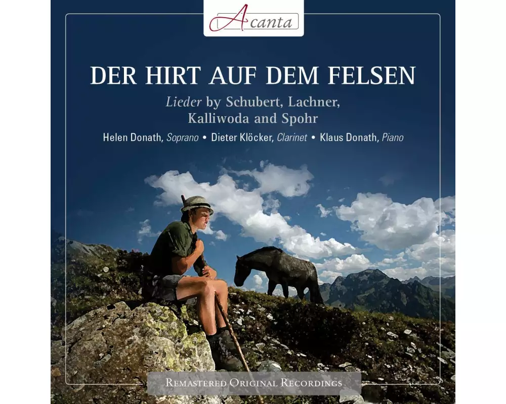 Hiirt Auf Dem Felsen