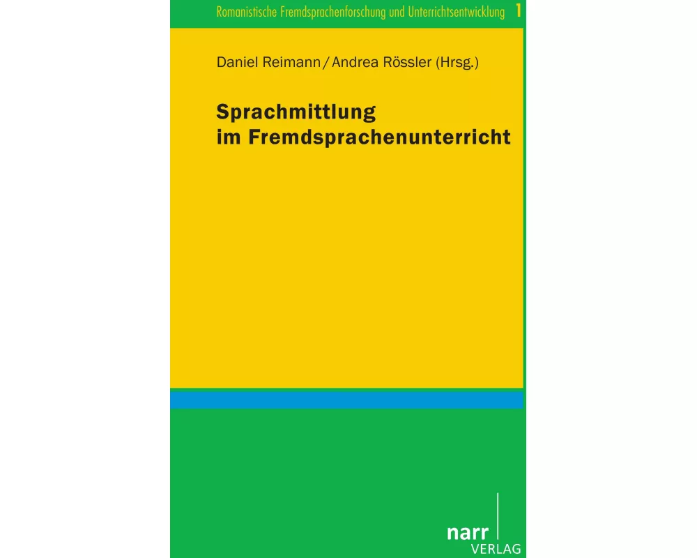 Sprachmittlung im Fremdsprachenunterricht