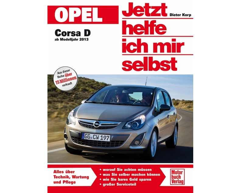 Opel Corsa D