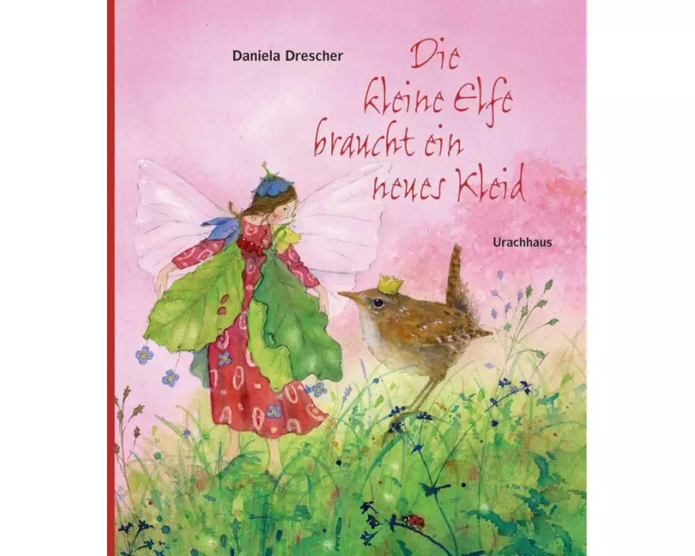 Die kleine Elfe braucht ein neues Kleid