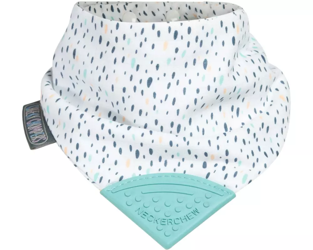 Cheeky Chompers Beisslätzchen Neckerchew Peardrop 45 x 18 cm