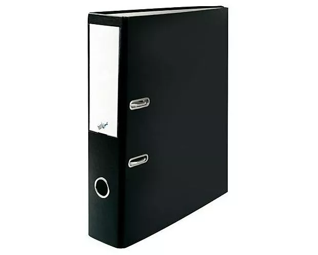 Büroline Ordner A4 7 cm, Schwarz