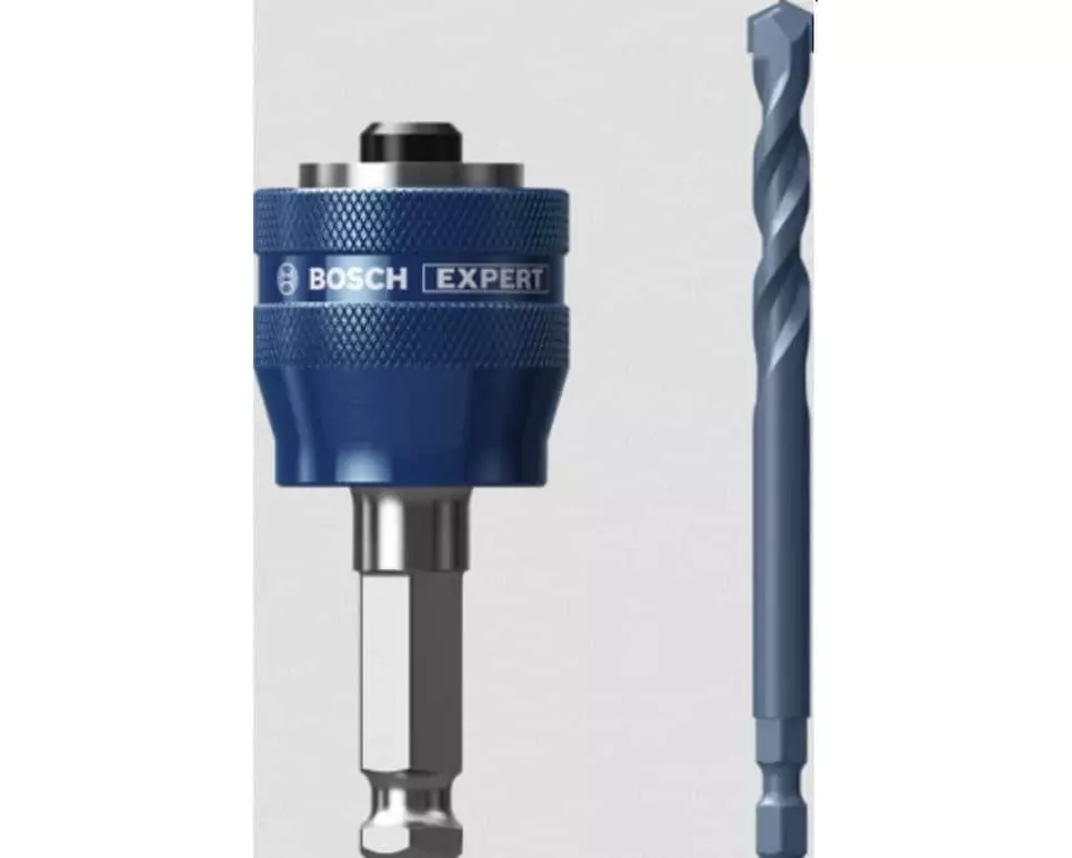Bosch Professional Adapter mit TCT Bohrer, 8.5 mm