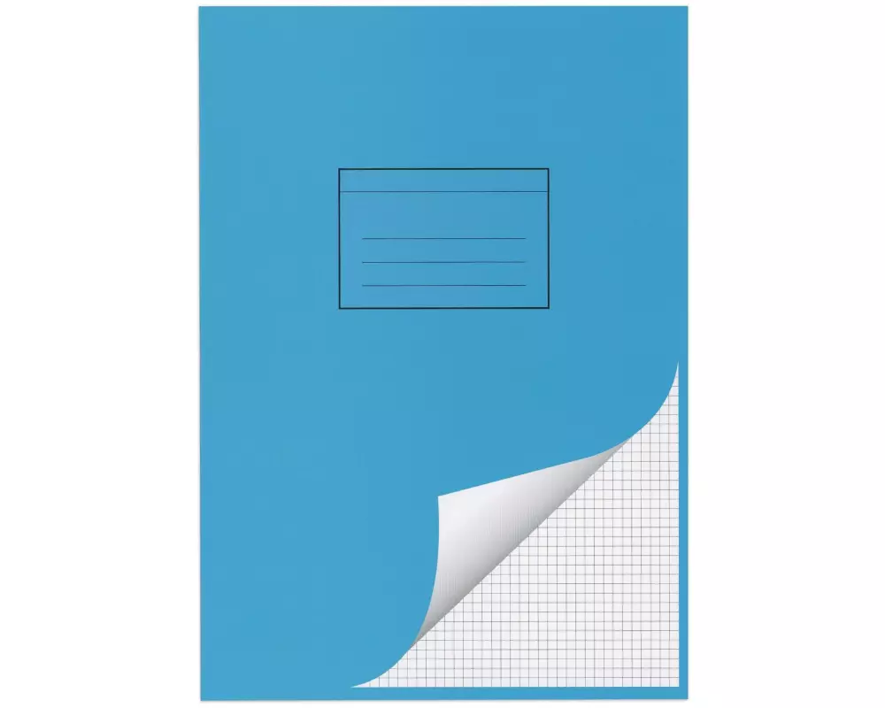 ELCO Schulheft 4 mm kariert ohne Rahmen A4, 1 Stück