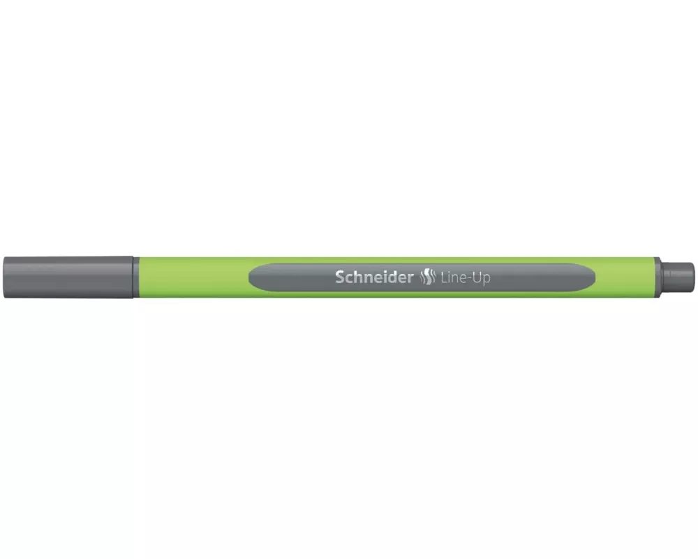 Schneider Line-Up 0.4 mm, Dunkelgrau, 10 Stück