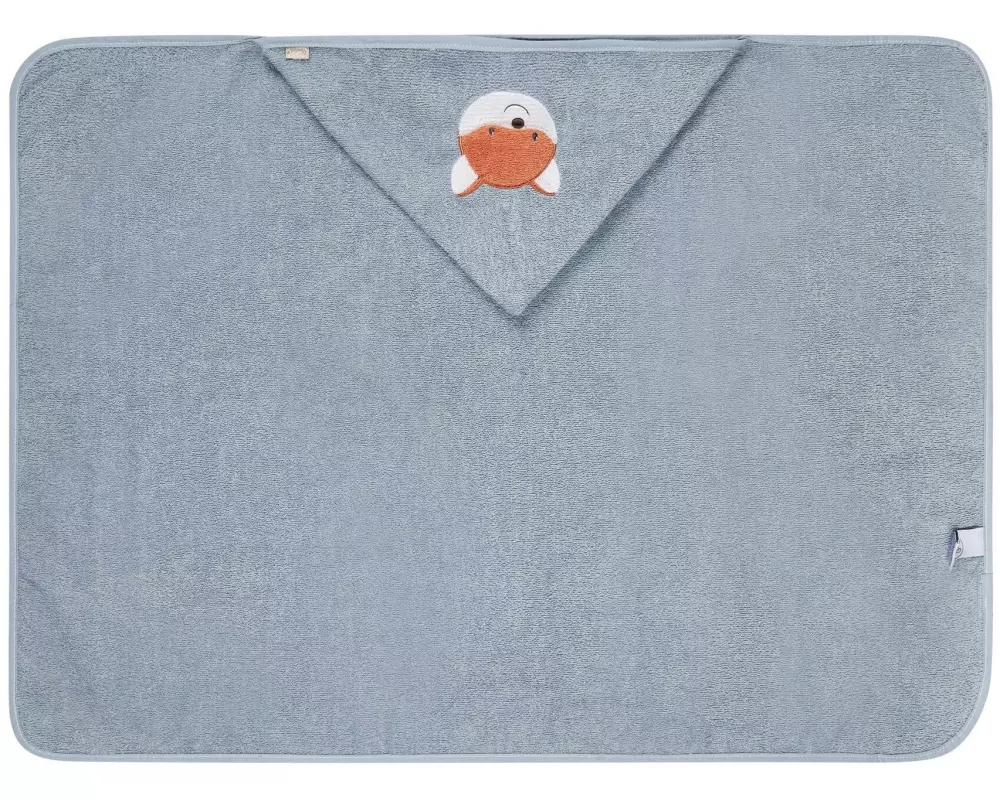 Sterntaler Kapuzenbadetuch Filou 100 x 70 cm