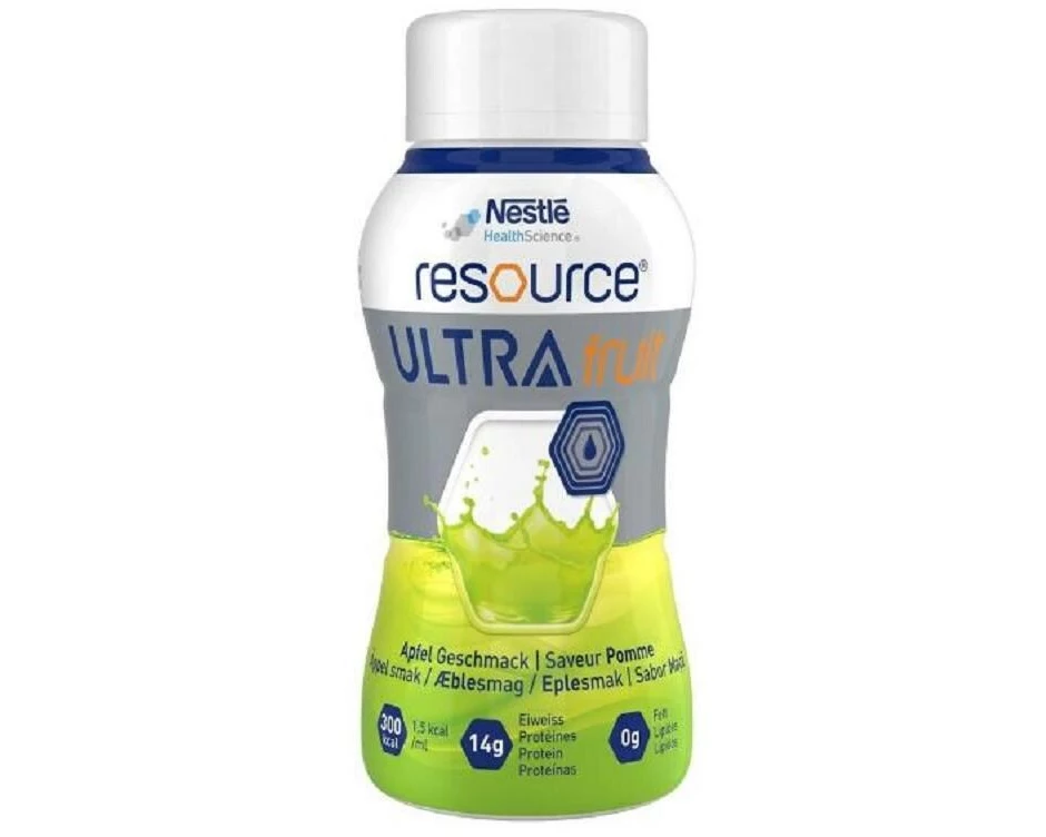 Resource Ultra Fruit Apfel 4 x 200 ml
