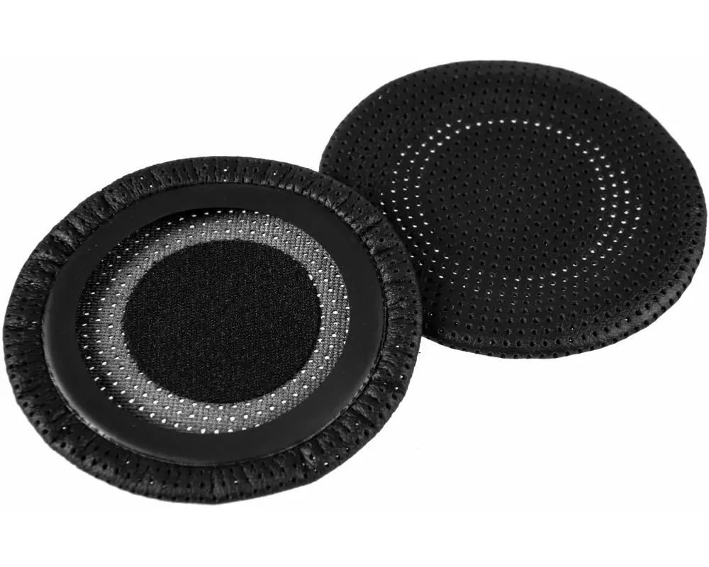 HP Kunstleder-Ohrkissen zu Poly 3215/3225/3210/3220 2 Stück