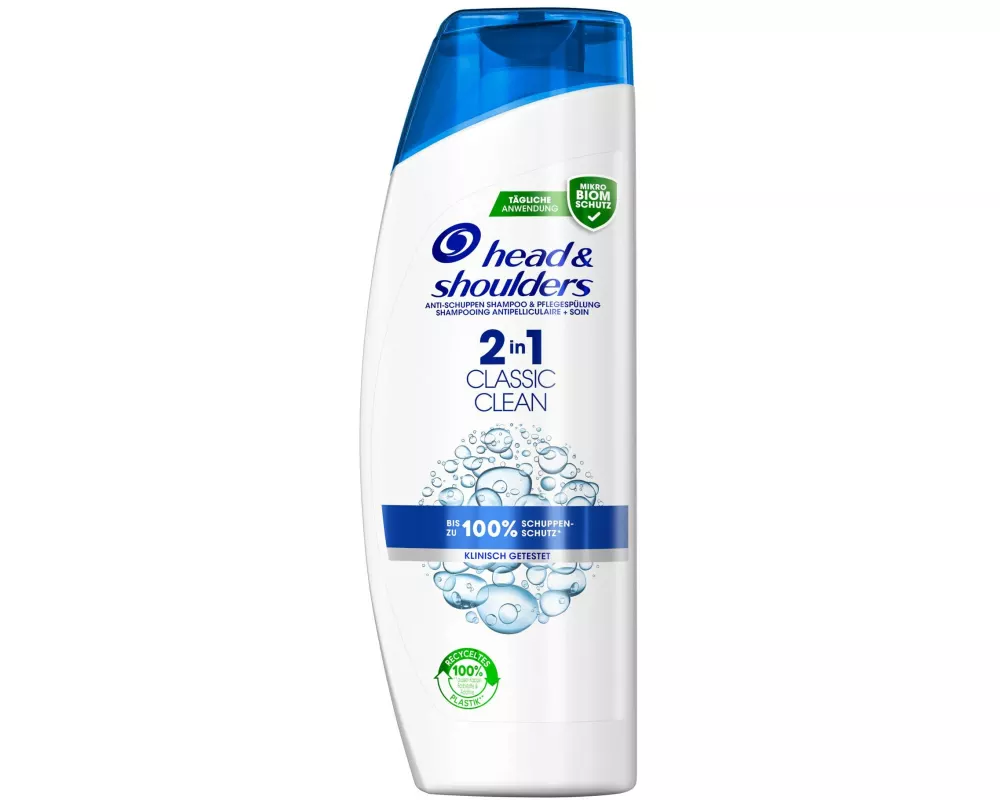 head and shoulders Shampoo Anti-Schuppen 2in1 classic clean 400 ml