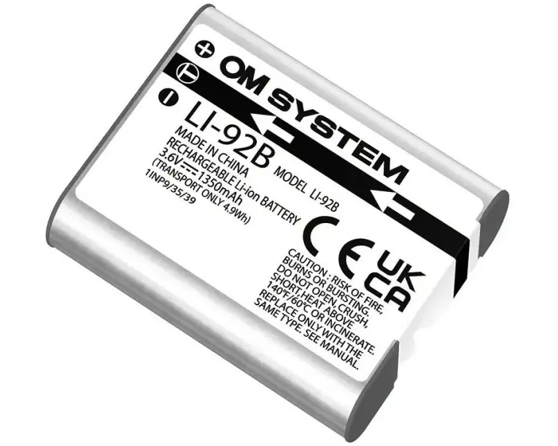 OM-System Digitalkamera-Akku LI-92B