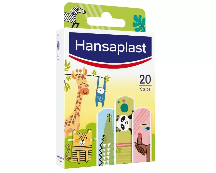 Hansaplast Wundpflaster Kids Animals 20 Stück