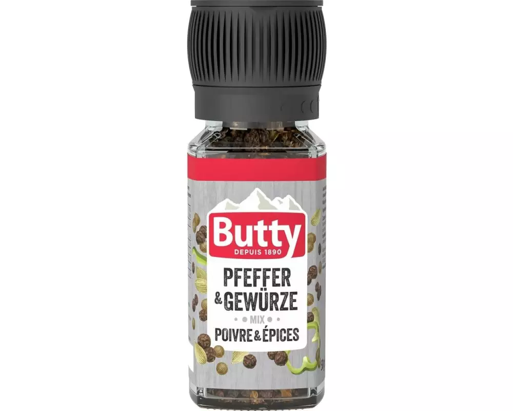 Butty Mühle Pfeffer Mix 50 g