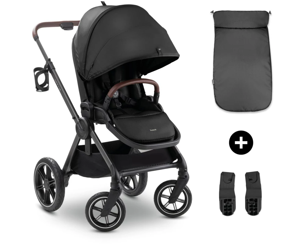 Hauck Buggy Comfort N Care Schwarz