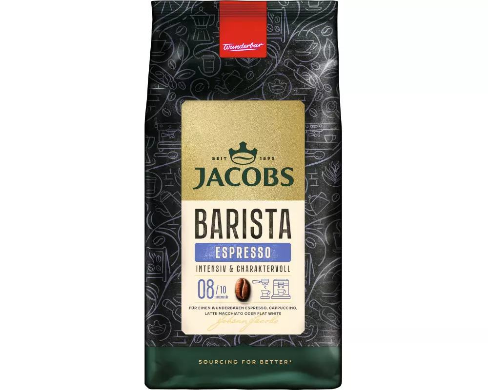 Jacobs Kaffeebohnen Barista Espresso 1 kg