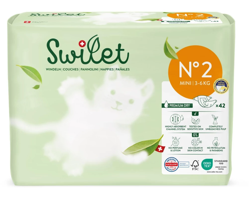 Swilet Windeln Grösse 2