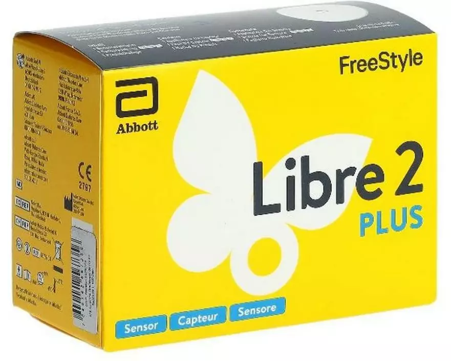 ABBOTT FREESTYLE Libre 2 Plus