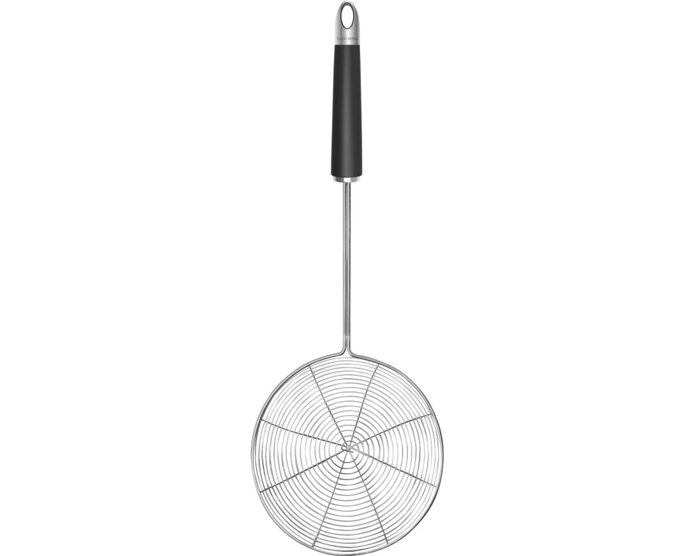 Gault Millau Schaumlöffel Silber / Schwarz