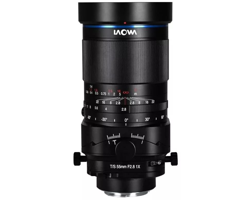 Laowa Festbrennweite 55mm F/2.8 Tilt-Shift 1X Macro – Canon RF