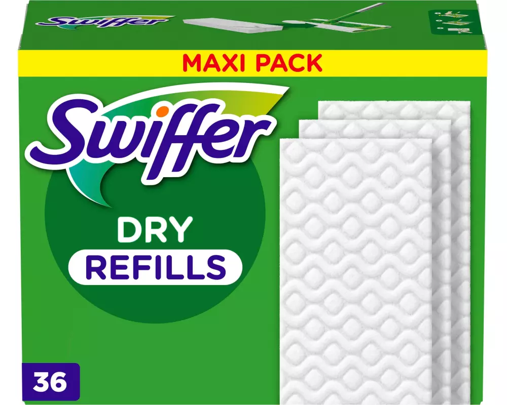 Swiffer Reinigungspad Bodenwischer Dry Nachfülltücher 36 Stück