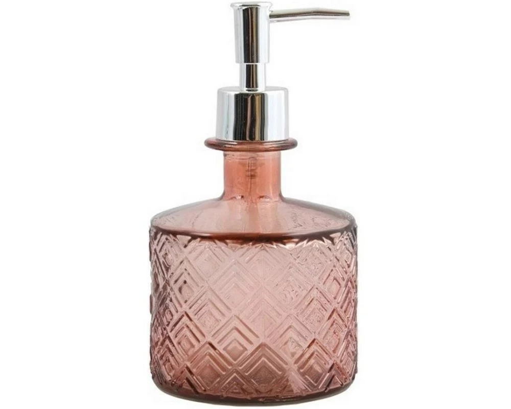 spirella Seifenspender Carmina Terracotta, Glas