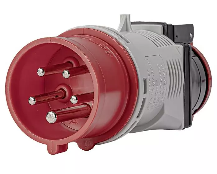 STEFFEN Adapterstecker CEE16/5 - T25