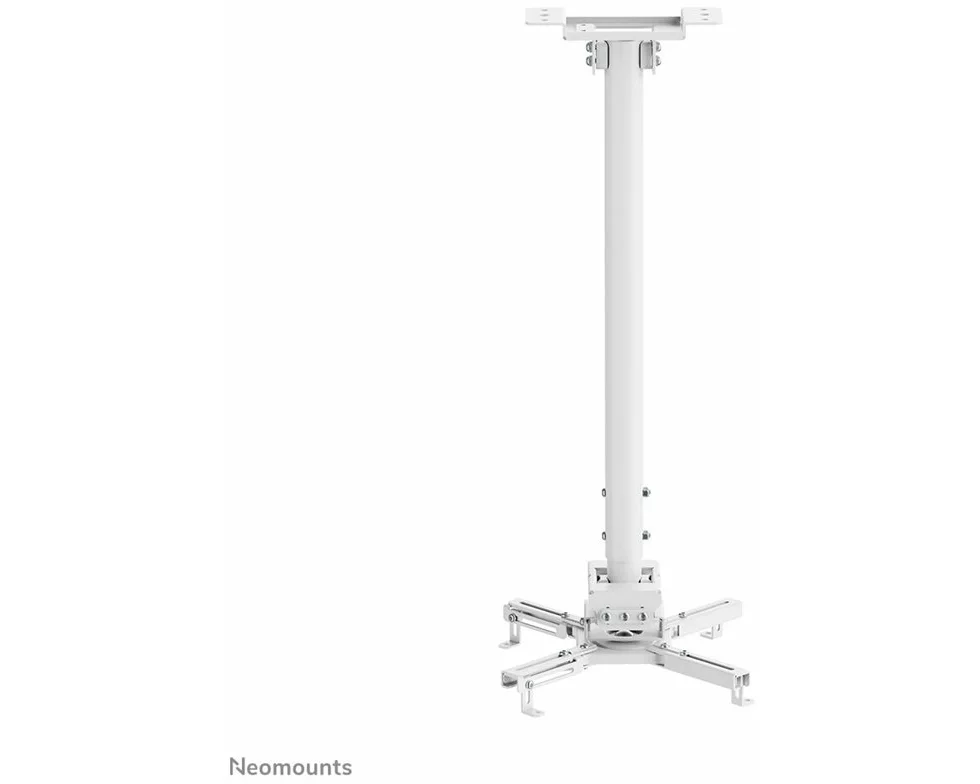 NEOMOUNTS Beamer ceiling mount - h 74.5-114.5 cm - easy-install - full motion