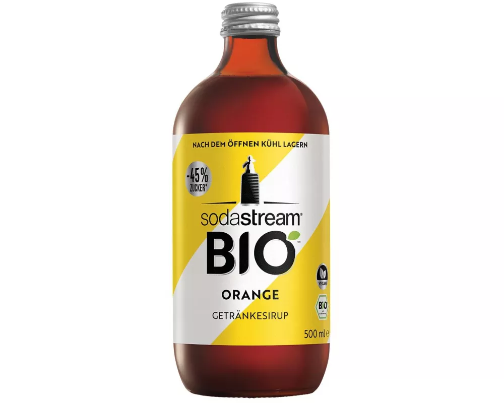 Sodastream Bio-Sirup Orange 500 ml