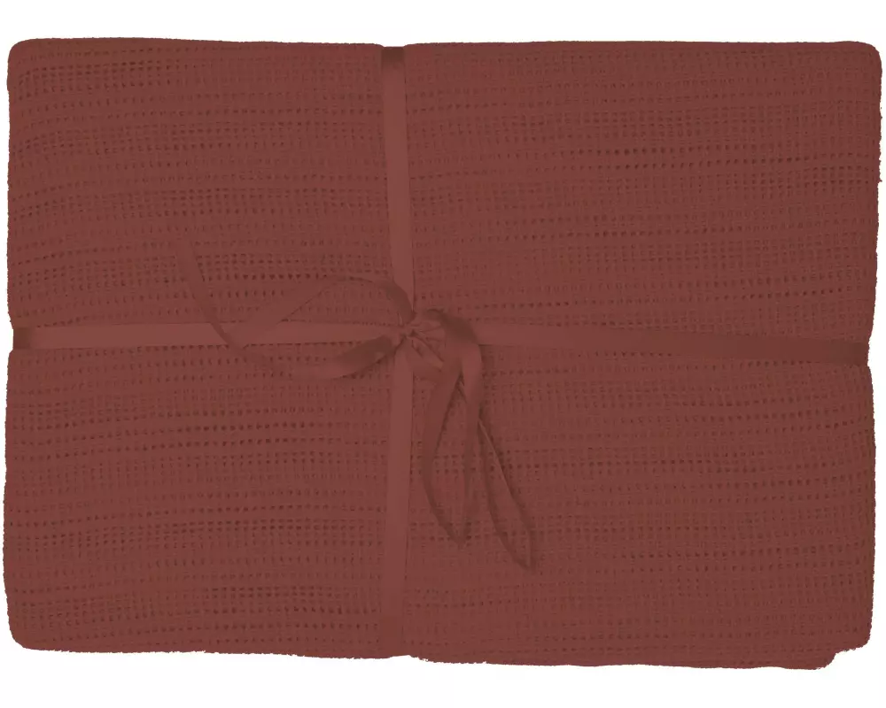 Night Fashion Decke Sole 210 x 150 cm, Bordeaux