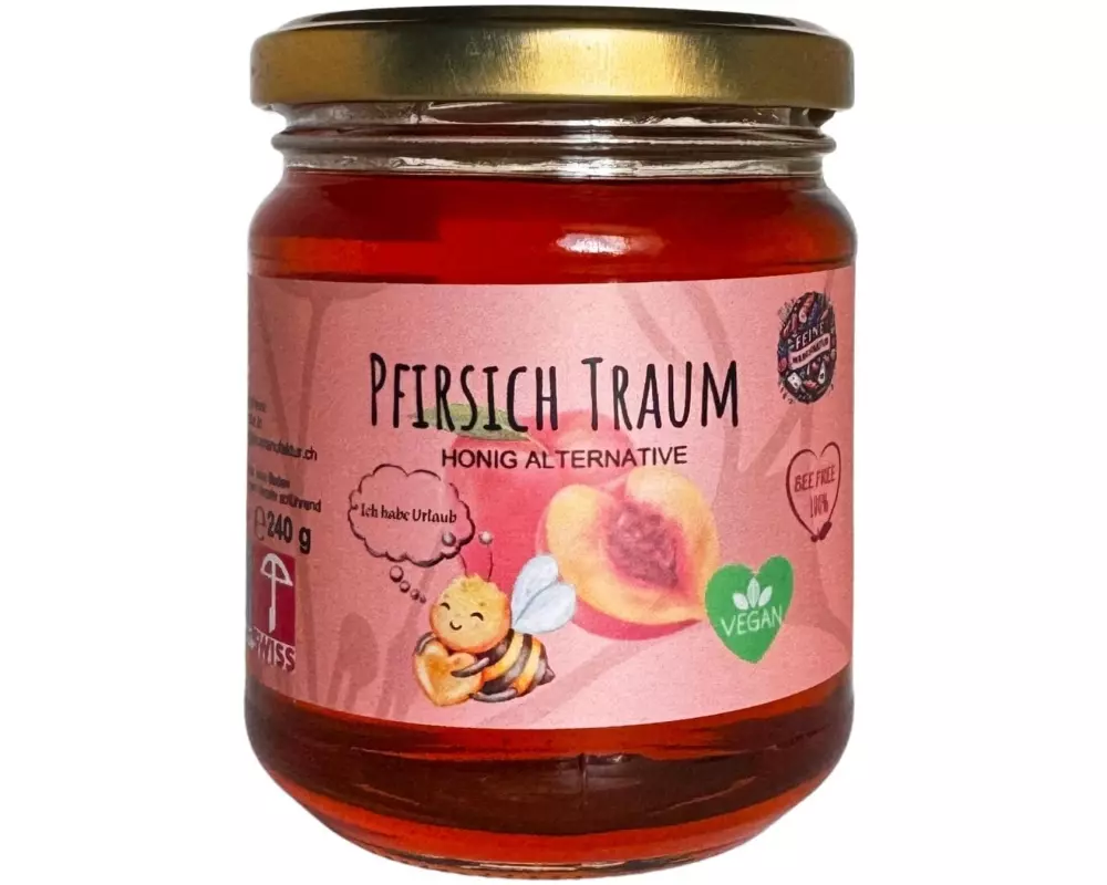 Feine Manufaktur Honig Alternative Pfirsich 240 g