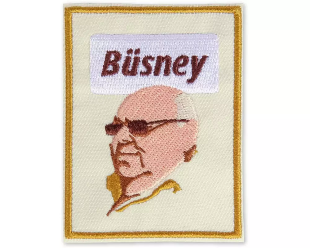 Swissmeme Patch Büsney 5.5 x 7.5 cm