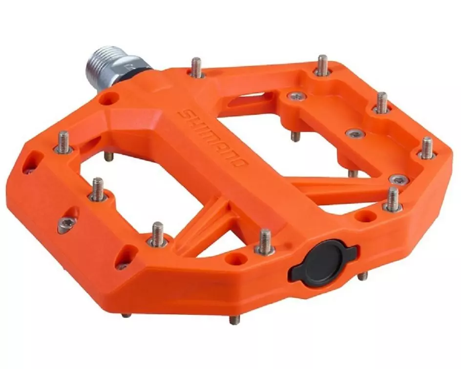 Shimano Plattformpedale PD-GR400 Flat , Orange