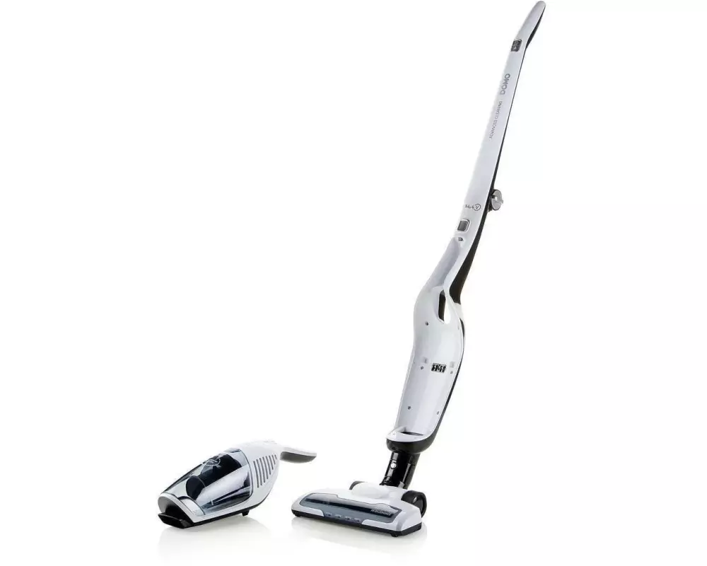 Domo Akku-Hand- und Stielsauger DO217SV Weiss