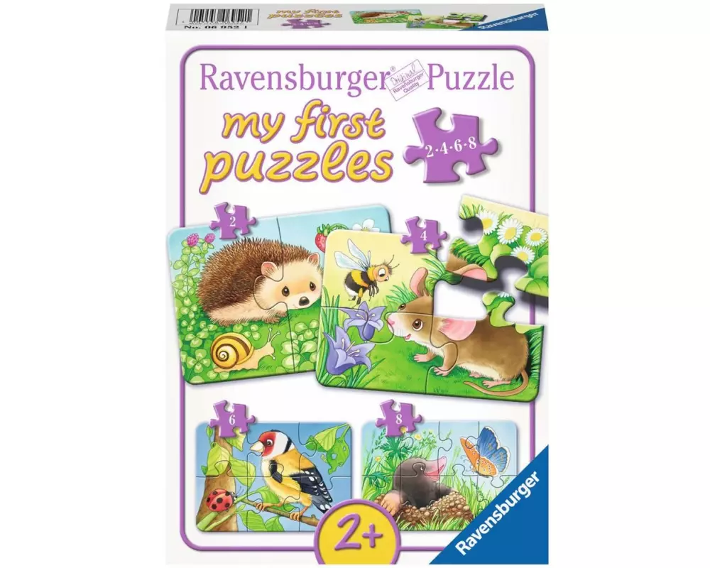 Ravensburger Süsse Gartenbewohner