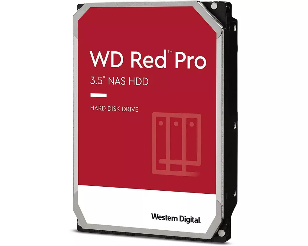 Western Digital Harddisk WD Red Pro 3.5" SATA 6 TB