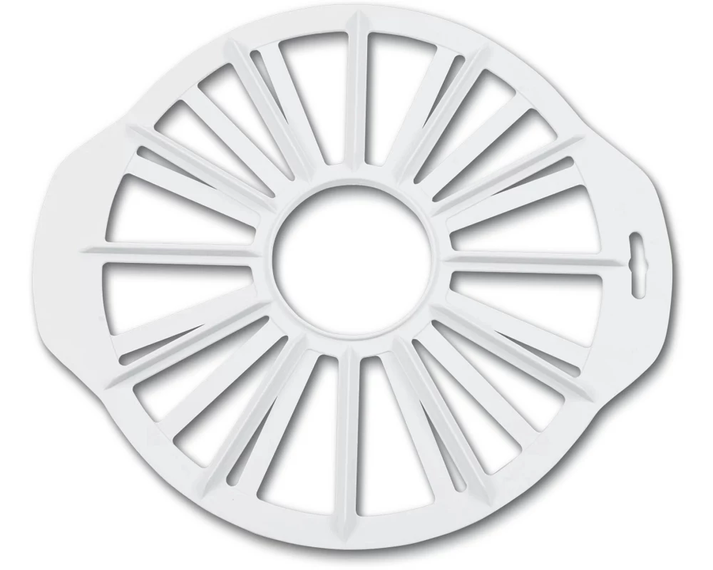 Städter Torten-Einteiler 12/16 Stücke Weiss, 27.5 cm