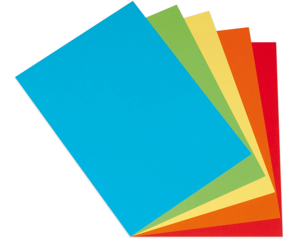 ELCO Universalpapier Color A4 74616.00 80g, 5-farbig 5x40 Blatt