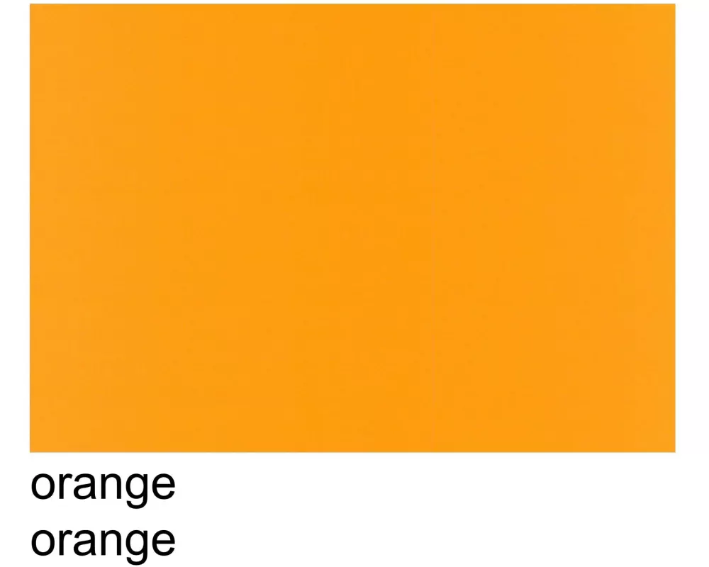 Papyrus Tonzeichenpapier A4, 130 g/m², 100 Stück, Orange