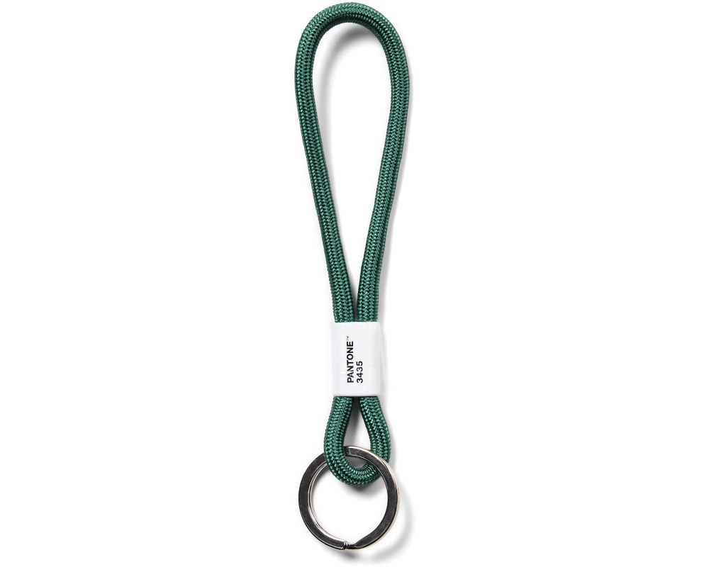 PANTONE Schlüsselanhänger 18cm 101303435 dark green 3435