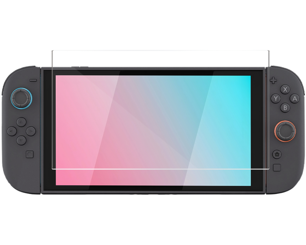 DELTACO Screen protector NSW 2 GAM-191 crystal clear