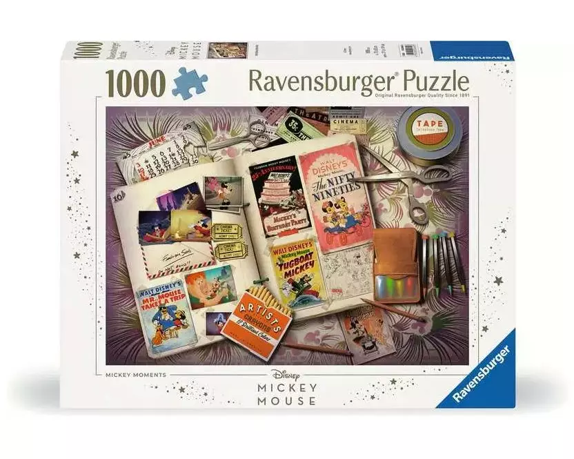 Ravensburger Puzzle 1940 Mickey Moments