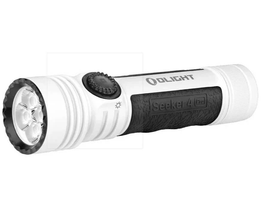 Olight Seeker 4 Pro 4600 lm Weiss