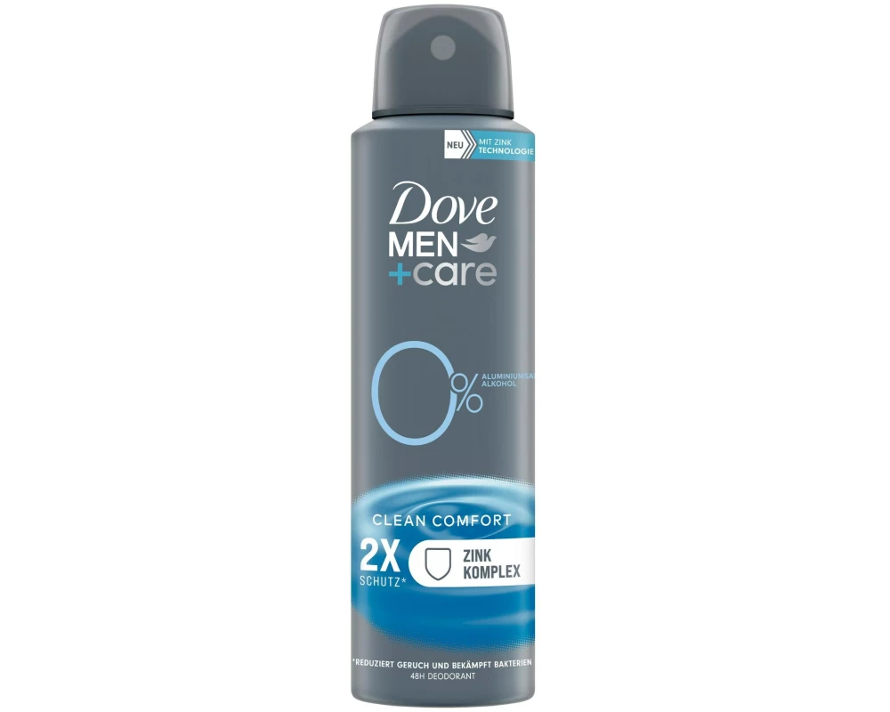 Dove Men Deo Clean Comfort 150 ml